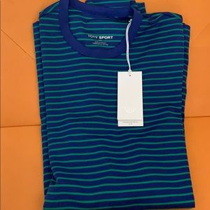 Tory Burch Performance Long Sleeve Top